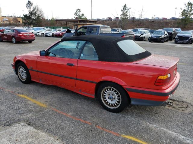 WBABJ6320SJD44205 - 1995 BMW 325 IC AUTOMATIC RED photo 2