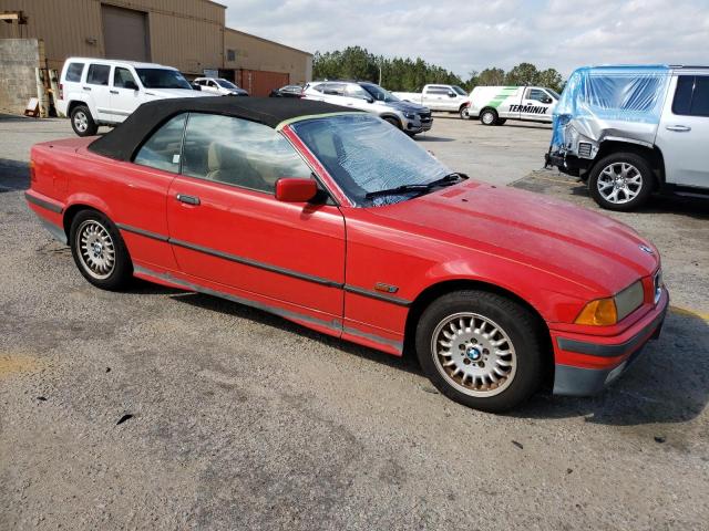 WBABJ6320SJD44205 - 1995 BMW 325 IC AUTOMATIC RED photo 4