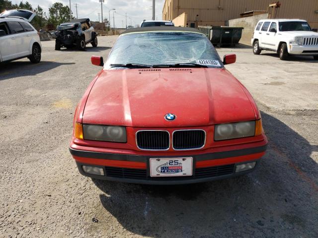 WBABJ6320SJD44205 - 1995 BMW 325 IC AUTOMATIC RED photo 5