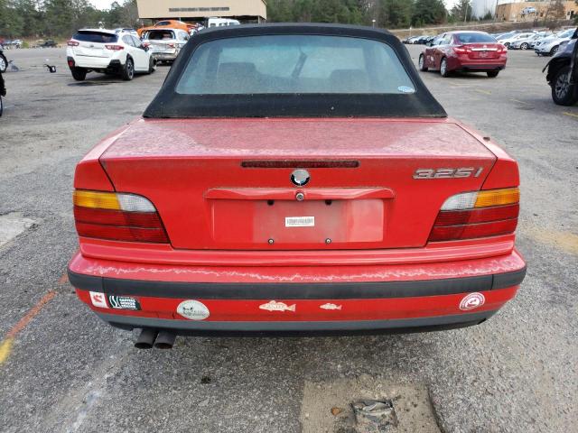 WBABJ6320SJD44205 - 1995 BMW 325 IC AUTOMATIC RED photo 6