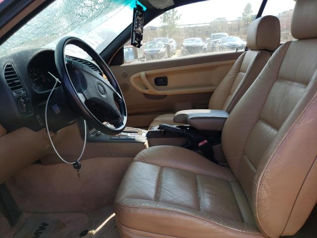 WBABJ6320SJD44205 - 1995 BMW 325 IC AUTOMATIC Қызыл фото 7