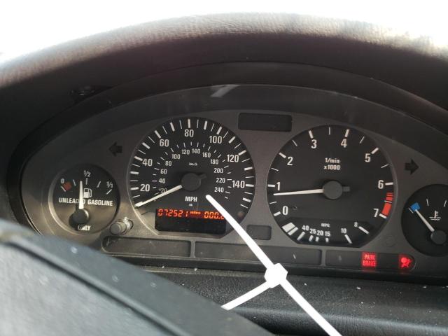 WBABJ6320SJD44205 - 1995 BMW 325 IC AUTOMATIC Қызыл фото 9