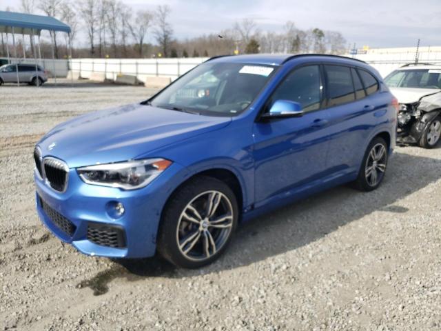 WBXHT3C3XJ3H33230 - 2018 BMW X1 XDRIVE28I BLUE photo 1
