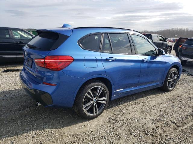 WBXHT3C3XJ3H33230 - 2018 BMW X1 XDRIVE28I BLUE photo 3