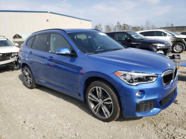 WBXHT3C3XJ3H33230 - 2018 BMW X1 XDRIVE28I BLUE photo 4