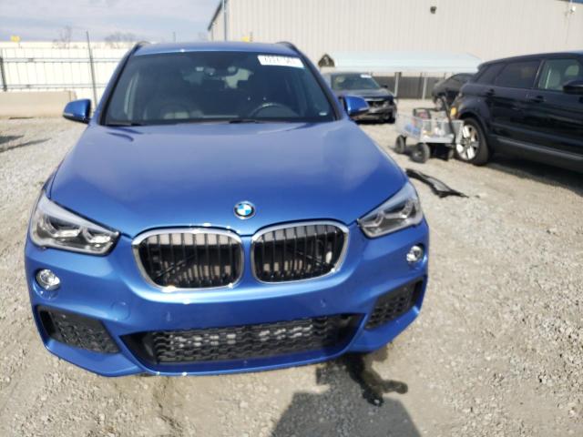 WBXHT3C3XJ3H33230 - 2018 BMW X1 XDRIVE28I BLUE photo 5