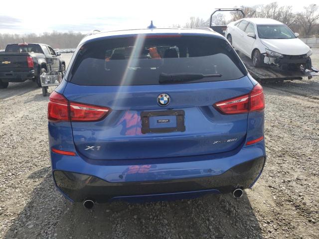 WBXHT3C3XJ3H33230 - 2018 BMW X1 XDRIVE28I BLUE photo 6