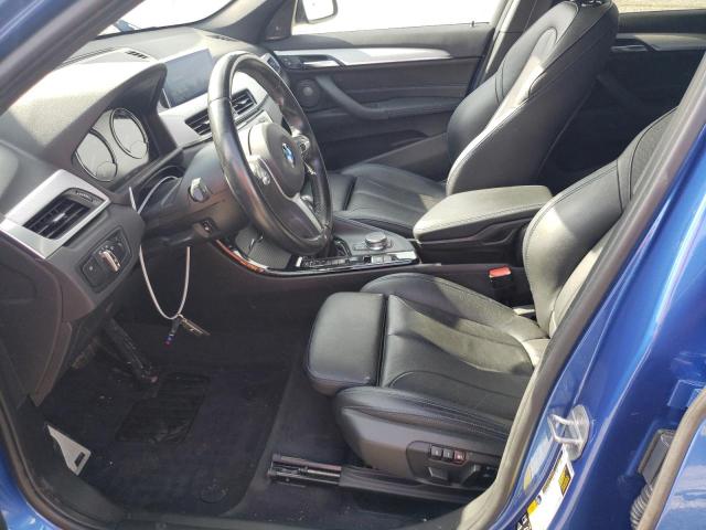 WBXHT3C3XJ3H33230 - 2018 BMW X1 XDRIVE28I BLUE photo 7