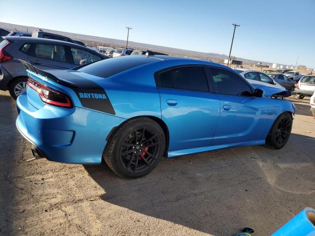 2C3CDXGJXJH290905 - 2018 DODGE CHARGER R/T 392 BLUE photo 3