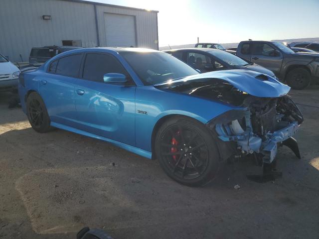 2C3CDXGJXJH290905 - 2018 DODGE CHARGER R/T 392 BLUE photo 4