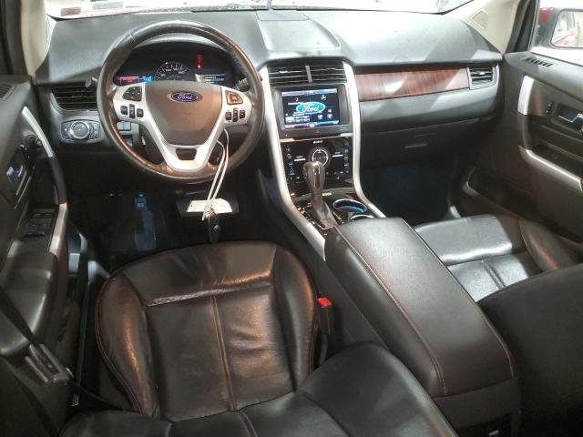 2FMDK4KC0DBC11287 - 2013 FORD EDGE LIMITED BURGUNDY photo 8