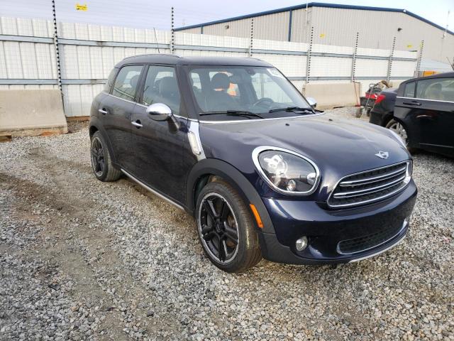 WMWZB3C51FWR43916 - 2015 MINI COOPER COUNTRYMAN BLUE photo 4