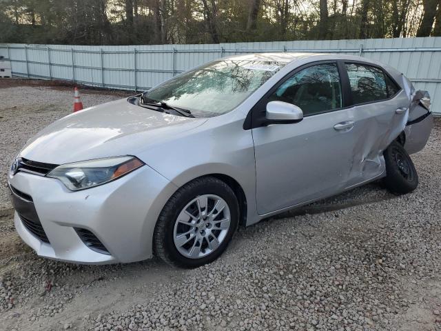 2016 TOYOTA COROLLA L, 