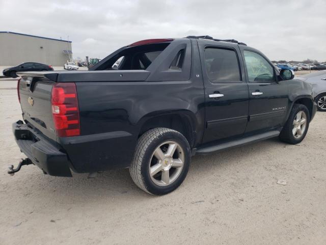 3GNTKFE75CG179451 - 2012 CHEVROLET AVALANCHE LT BLACK photo 3