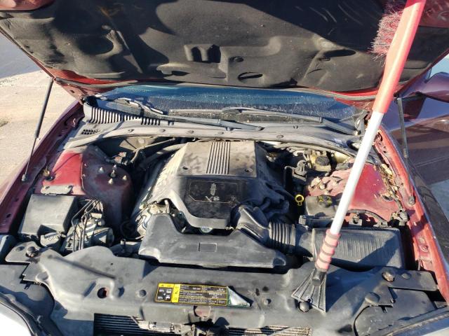 1LNHM87A14Y600341 - 2004 LINCOLN LS 石墨色 照片 11