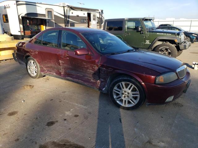 1LNHM87A14Y600341 - 2004 LINCOLN LS 石墨色 照片 4