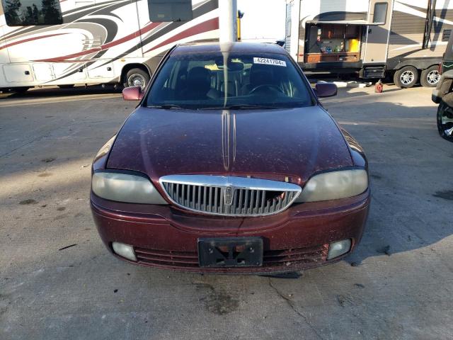 1LNHM87A14Y600341 - 2004 LINCOLN LS 石墨色 照片 5