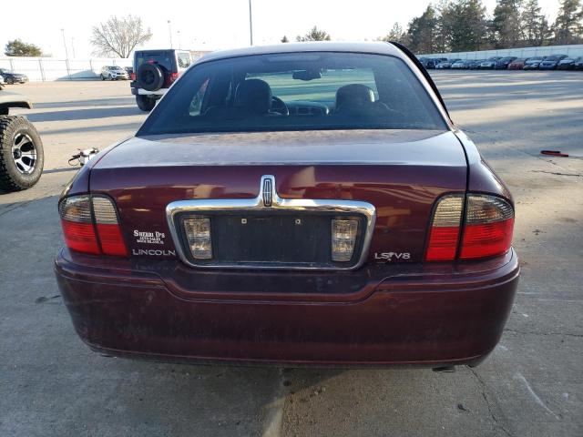 1LNHM87A14Y600341 - 2004 LINCOLN LS 石墨色 照片 6