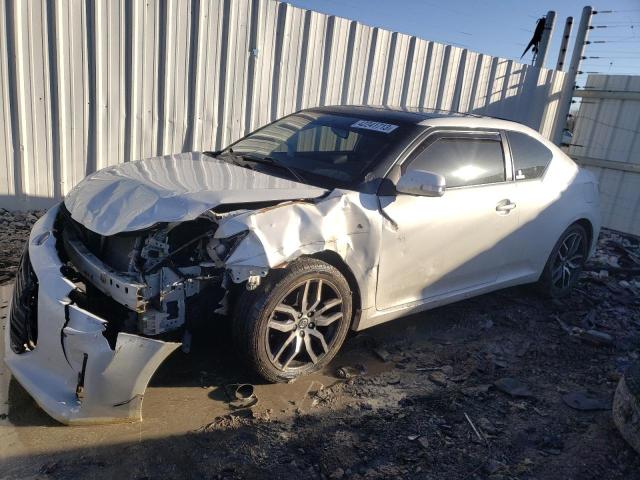 JTKJF5C76GJ019898 - 2016 TOYOTA SCION TC WHITE photo 1