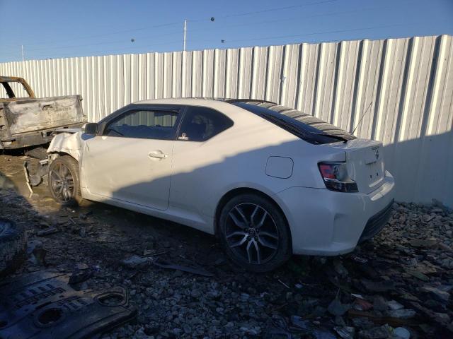 JTKJF5C76GJ019898 - 2016 TOYOTA SCION TC WHITE photo 2