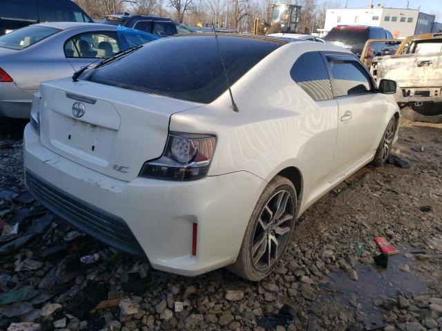 JTKJF5C76GJ019898 - 2016 TOYOTA SCION TC WHITE photo 3