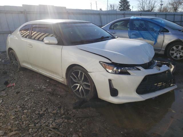 JTKJF5C76GJ019898 - 2016 TOYOTA SCION TC WHITE photo 4
