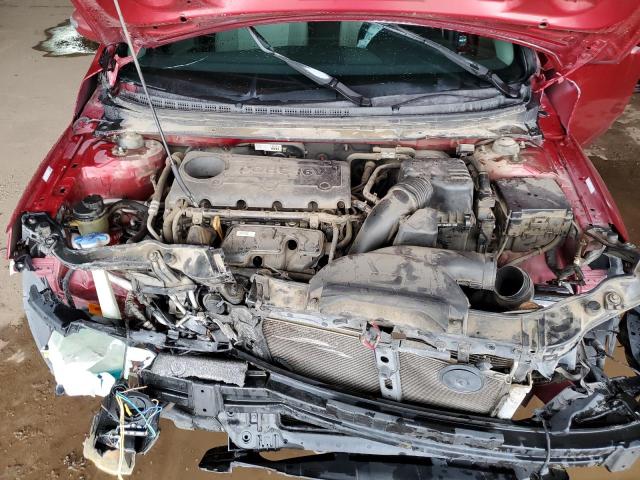 KNAFU4A28A5112679 - 2010 KIA FORTE EX BROWN photo 11