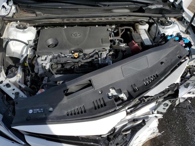 4T1L11AK5LU378338 - 2020 TOYOTA CAMRY LE WHITE photo 11