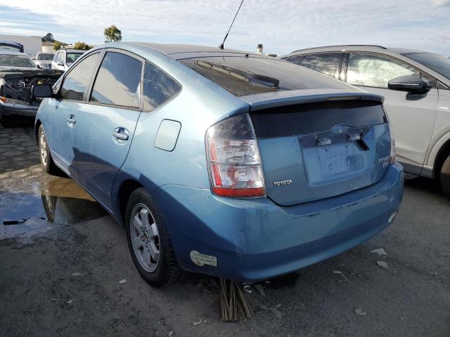 JTDKB20U353026258 - 2005 TOYOTA PRIUS BLUE photo 2