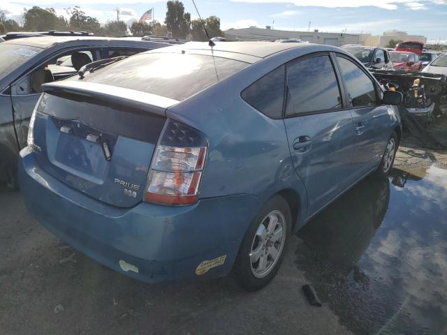 JTDKB20U353026258 - 2005 TOYOTA PRIUS BLUE photo 3