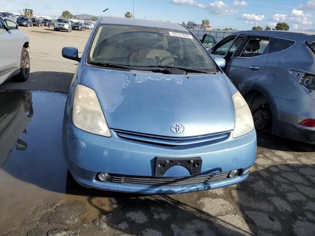 JTDKB20U353026258 - 2005 TOYOTA PRIUS BLUE photo 5