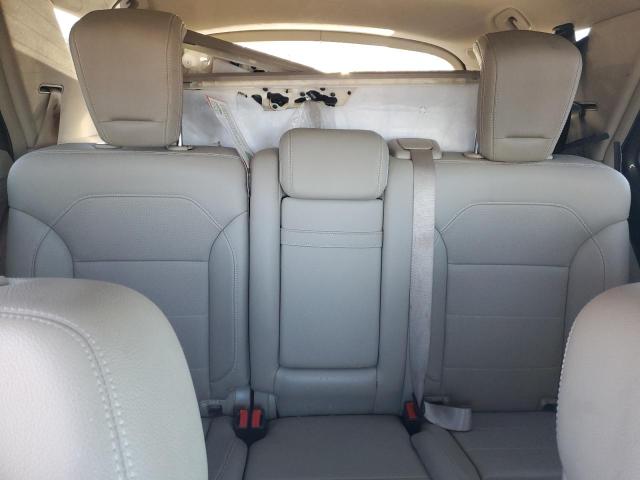 4JGDA5HB2EA384605 - 2014 MERCEDES-BENZ ML 350 4MATIC BROWN photo 10