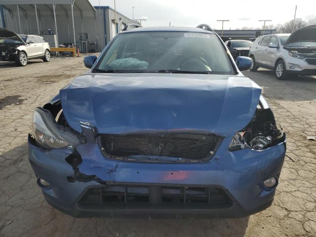 JF2GPACC3E8331249 - 2014 SUBARU XV CROSSTR 2.0 PREMIUM BLUE photo 5