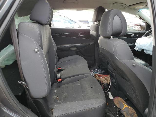 5XYPG4A32GG171282 - 2016 KIA SORENTO LX GRAY photo 10