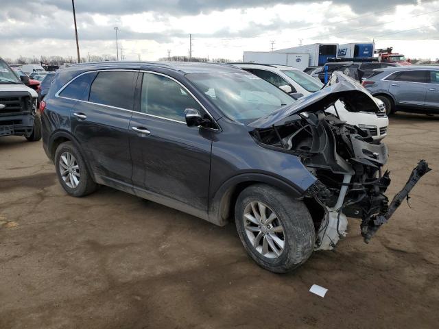 5XYPG4A32GG171282 - 2016 KIA SORENTO LX GRAY photo 4