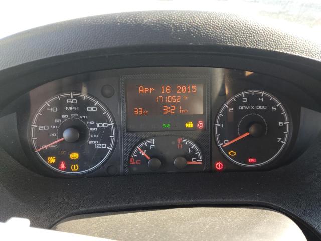 3C6TRVDGXHE503231 - 2017 RAM PROMASTER 2500 HIGH WHITE photo 9