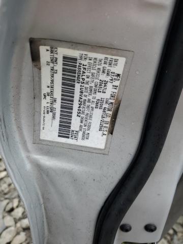 1FALP51U8VA294052 - 1997 FORD TAURUS G GRAY photo 12