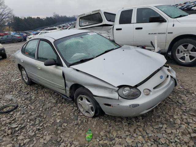 1FALP51U8VA294052 - 1997 FORD TAURUS G GRAY photo 4