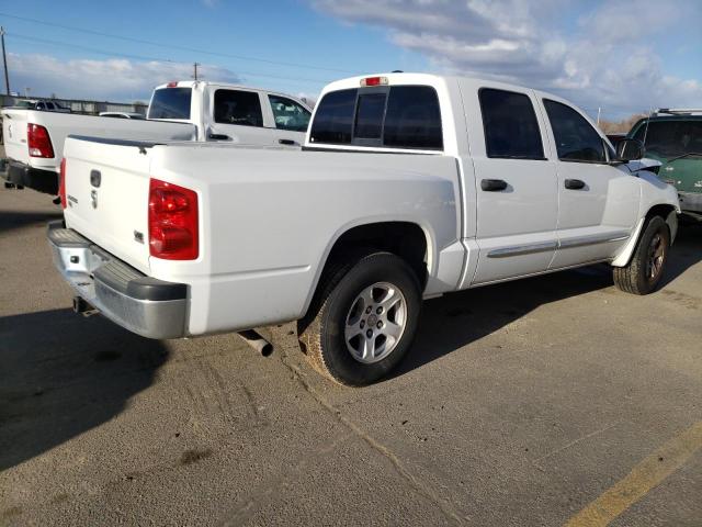 1D7HE58N05S205756 - 2005 DODGE DAKOTA QUAD LARAMIE WHITE photo 3