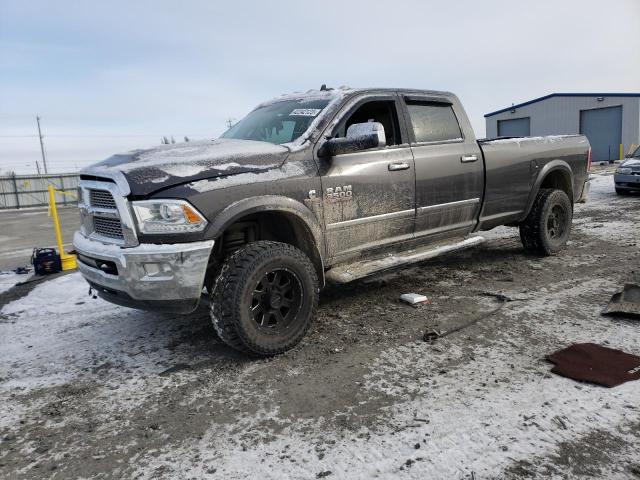 3C63R3JL6HG673175 - 2017 RAM 3500 LARAMIE BROWN photo 1