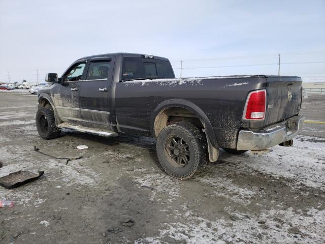 3C63R3JL6HG673175 - 2017 RAM 3500 LARAMIE BROWN photo 2