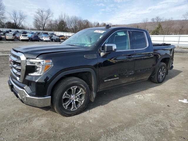 1GTR9BEK4KZ191648 - 2019 GMC SIERRA K1500 SLE BLACK photo 1