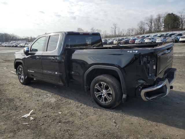 1GTR9BEK4KZ191648 - 2019 GMC SIERRA K1500 SLE BLACK photo 2