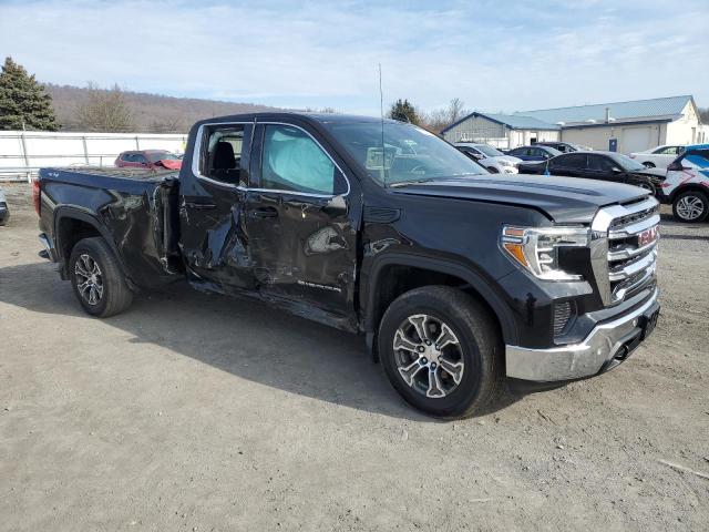 1GTR9BEK4KZ191648 - 2019 GMC SIERRA K1500 SLE BLACK photo 4