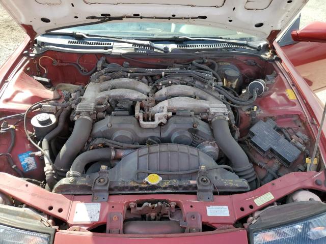 JN1RZ26H8PX530369 - 1993 NISSAN 300ZX 2+2 RED photo 11