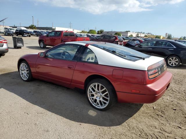 JN1RZ26H8PX530369 - 1993 NISSAN 300ZX 2+2 RED photo 2