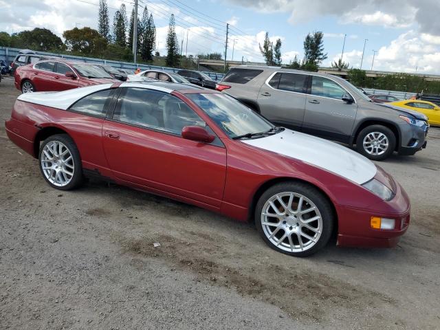 JN1RZ26H8PX530369 - 1993 NISSAN 300ZX 2+2 RED photo 4