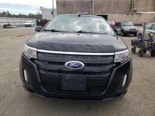 2FMDK3AK5EBB52810 - 2014 FORD EDGE SPORT BLACK photo 5