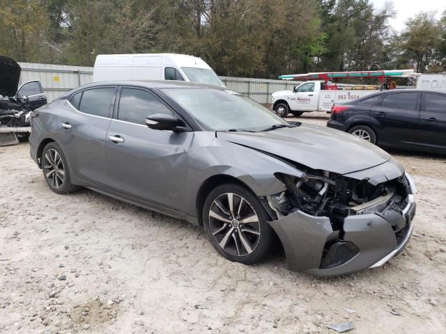 1N4AA6CV2LC363100 - 2020 NISSAN MAXIMA SV GRAY photo 4