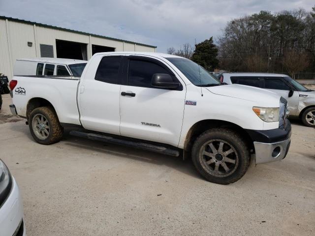 5TFBV54108X065587 - 2008 TOYOTA TUNDRA DOUBLE CAB WHITE photo 4